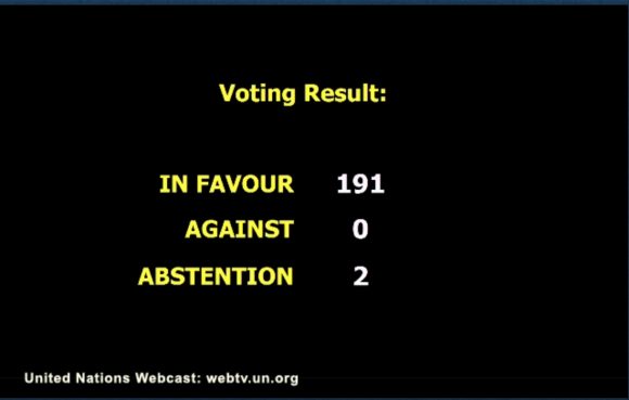 Histórico: EEUU se abstiene de votar en la ONU por el Bloqueo a Cuba, pero…